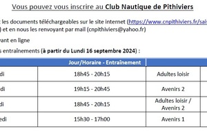 Adhésions 2024/2025