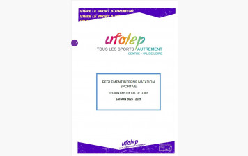 Règlement UFOLEP 2025/2026